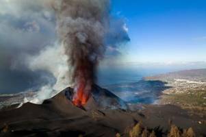 Forscher untersuchen Folgen von Vulkanausbruch auf La Palma